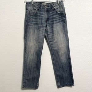 Rock & Republic Colburg Straight Jeans Mens Size 30 x 30 Blue Denim R510336